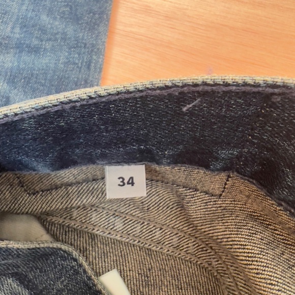 Citizens of Humanity Noah men's skinny jeans size 34 medium dark stone wash L27 - Picture 6 of 6